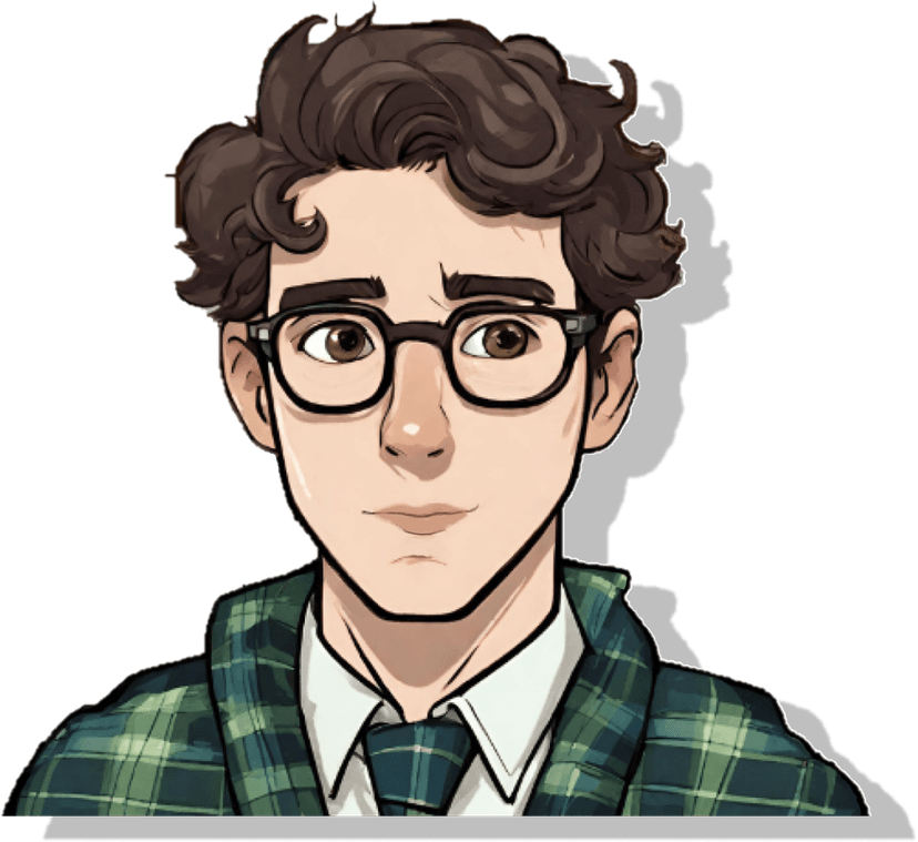 Cartoon picture of myself